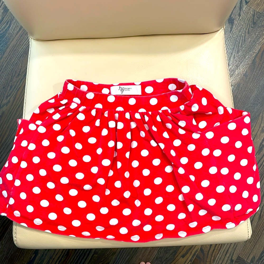 Remie Girl Pocket Twirl Skirt